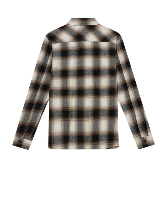 Mos Mosh Gallery - MMGDavid Hang Overshirt Alumin
