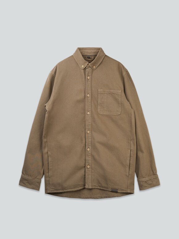 Lakor - Spork Overshirt Morel