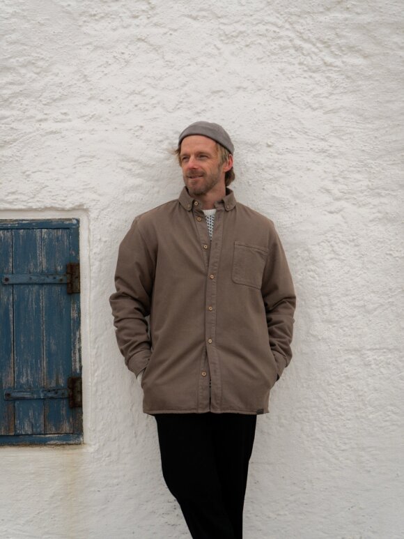 Lakor - Spork Overshirt Morel