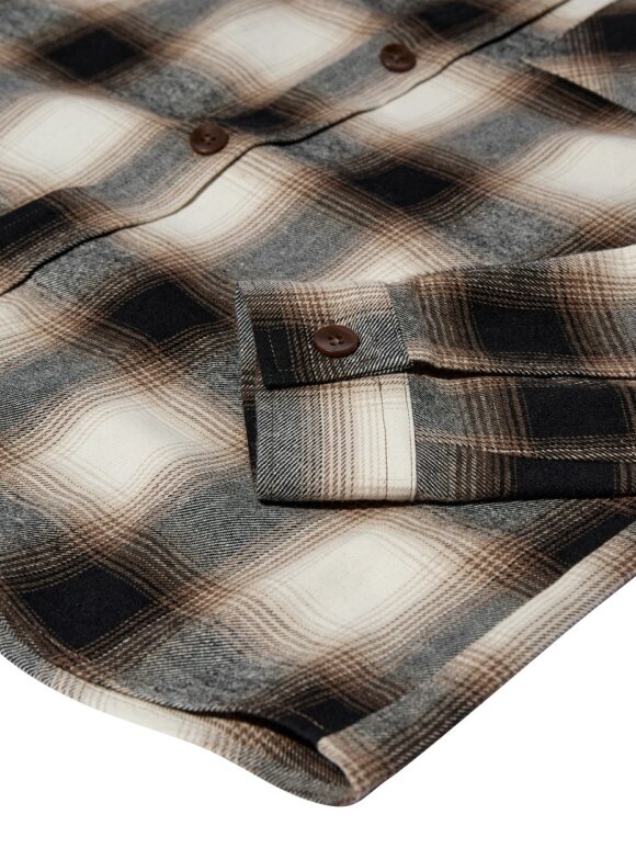 Mos Mosh Gallery - MMGDavid Hang Overshirt Alumin
