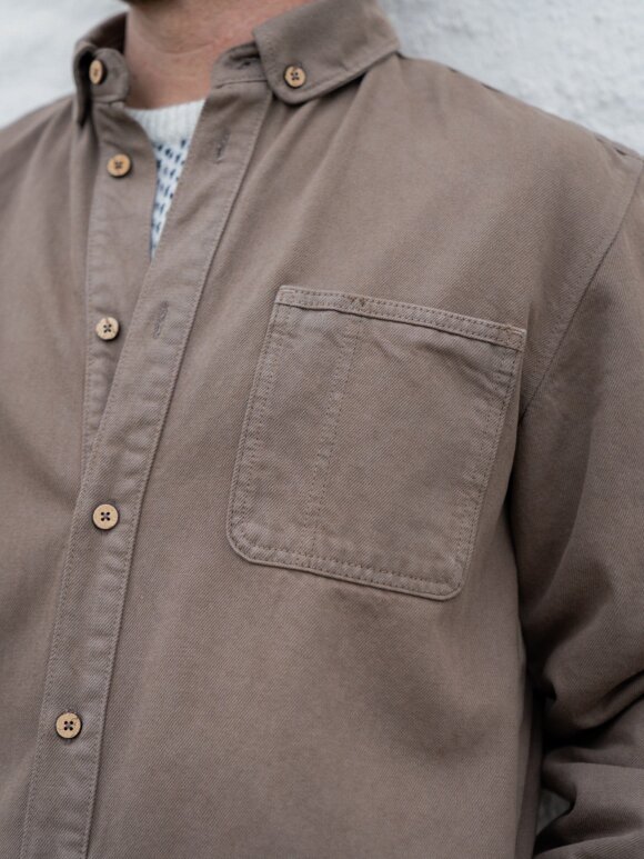 Lakor - Spork Overshirt Morel