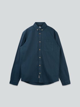 Lakor - Bedford Courd shirt Blueberry