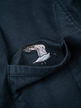 Lakor - Bedford Courd shirt Blueberry