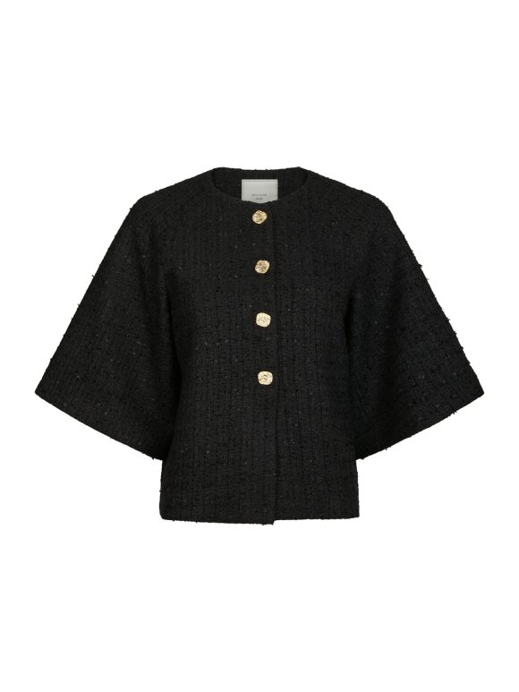 Neo Noir - Rosella Boucle Mini Jacket