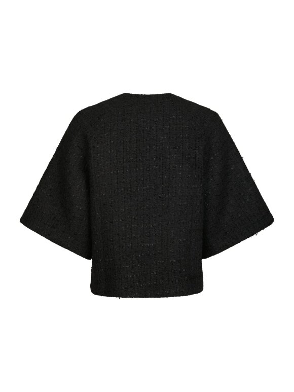 Neo Noir - Rosella Boucle Mini Jacket