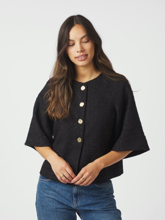 Neo Noir - Rosella Boucle Mini Jacket