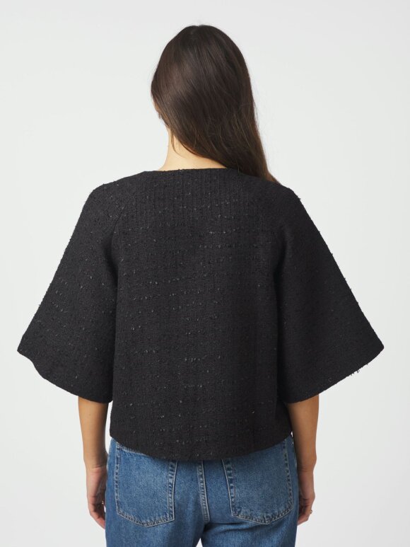 Neo Noir - Rosella Boucle Mini Jacket