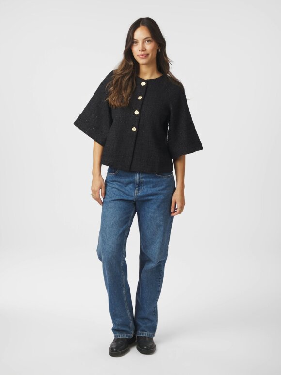 Neo Noir - Rosella Boucle Mini Jacket