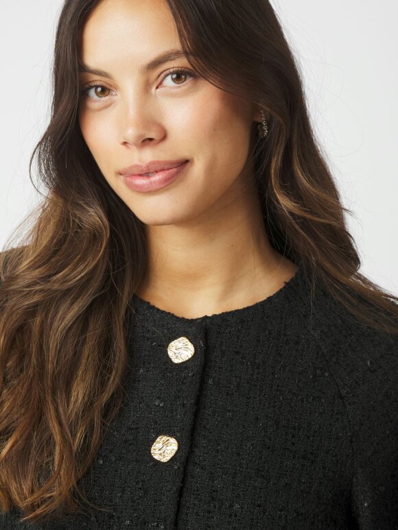 Neo Noir - Rosella Boucle Mini Jacket