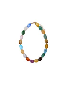Black Colour - BCLyon Necklace Multi