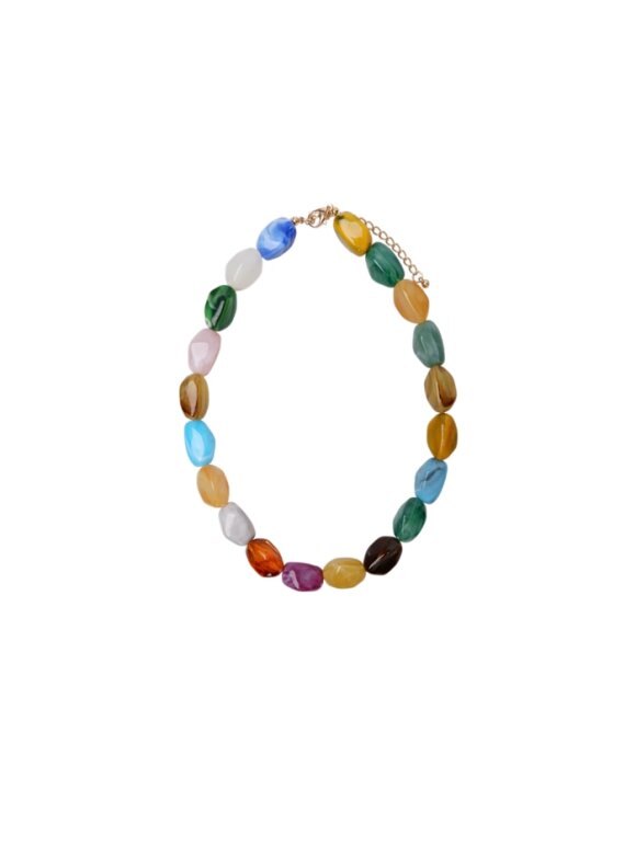 Black Colour - BCLyon Necklace Multi