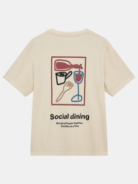 Anerkjendt - AKVillads Social Print S/S Tee