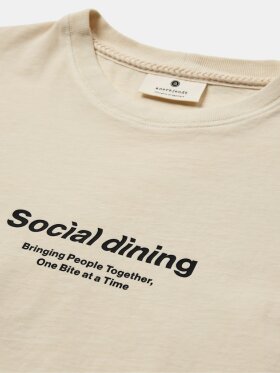Anerkjendt - AKVillads Social Print S/S Tee