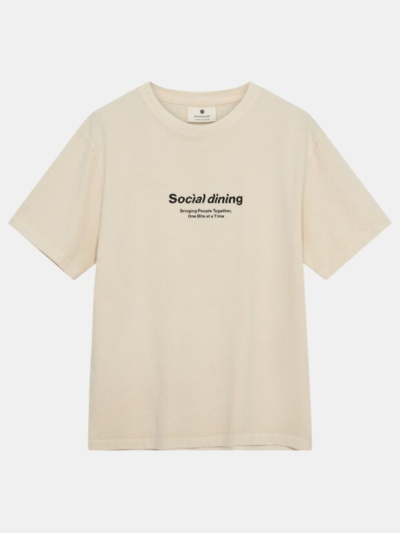 Anerkjendt - AKVillads Social Print S/S Tee