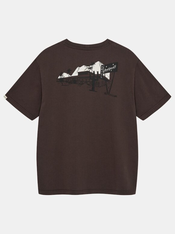 Anerkjendt - AKvillads Motel Print Tee