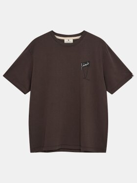 Anerkjendt - AKvillads Motel Print Tee Anerkjendt - AKvillads Motel Print Tee