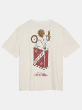 Anerkjendt - AKVILLADS STRUCTURE PRINT TEE