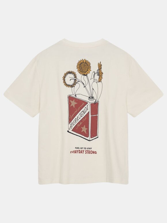 Anerkjendt - AKVILLADS STRUCTURE PRINT TEE