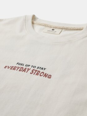 Anerkjendt - AKVILLADS STRUCTURE PRINT TEE