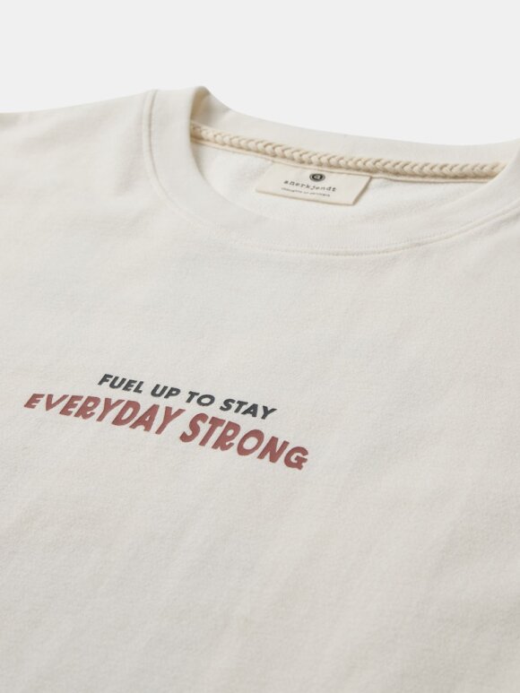 Anerkjendt - AKVILLADS STRUCTURE PRINT TEE
