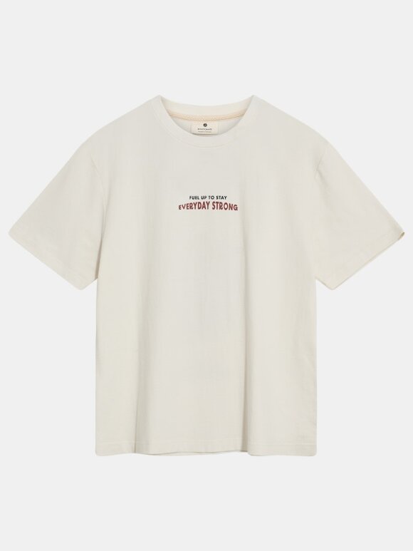 Anerkjendt - AKVILLADS STRUCTURE PRINT TEE