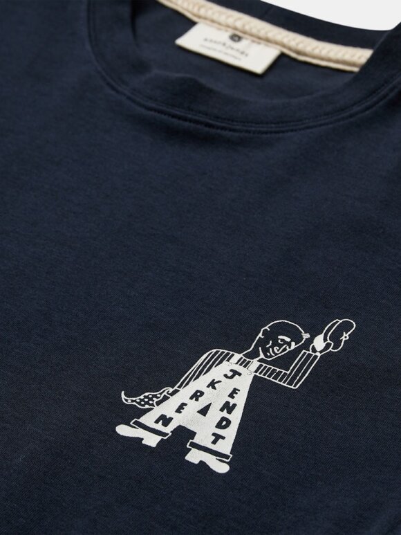 Anerkjendt - Akvillads Undyed S/S Tee