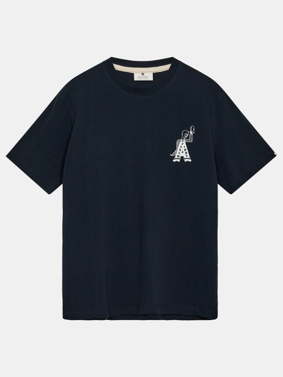 Anerkjendt - Akvillads Undyed S/S Tee