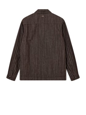 Mos Mosh Gallery - MMGMatteo Brown Stripe Overshi