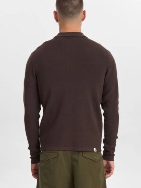 Anerkjendt - Aksvend Needle Rib Knit Cardig