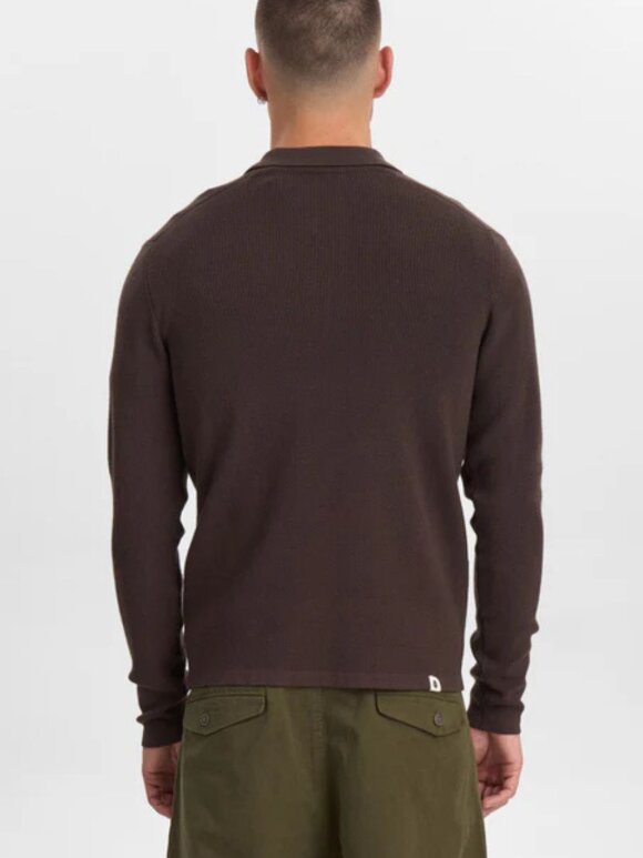 Anerkjendt - Aksvend Needle Rib Knit Cardig