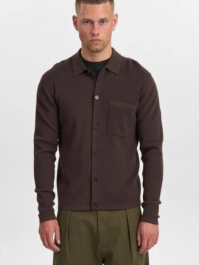 Anerkjendt - Aksvend Needle Rib Knit Cardig