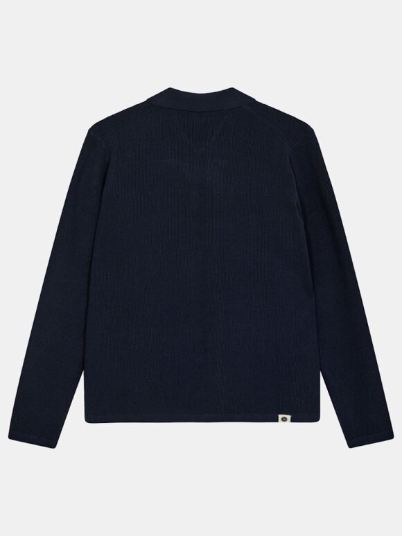 Anerkjendt - Aksvend Needle Rib Knit Cardig