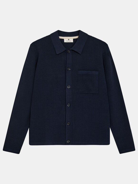 Anerkjendt - Aksvend Needle Rib Knit Cardig