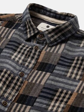 Anerkjendt - AKLEIF PATCHWORK SHIRT