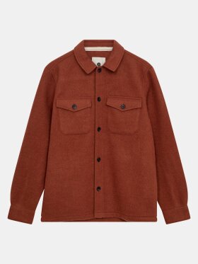 Anerkjendt - AKOSCAR BOILED WOOL OVERSHIRT