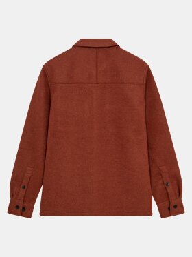 Anerkjendt - AKOSCAR BOILED WOOL OVERSHIRT