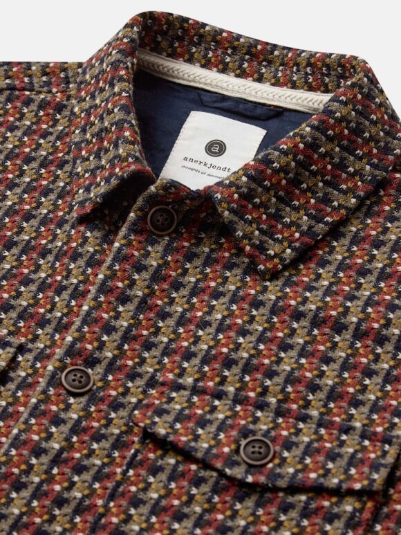 Anerkjendt - Akoscar New MultiCol overshirt