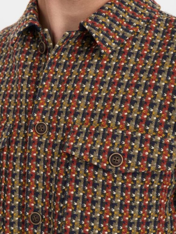 Anerkjendt - Akoscar New MultiCol overshirt
