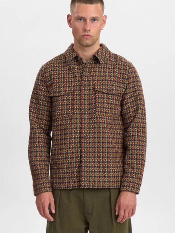 Anerkjendt - Akoscar New MultiCol overshirt
