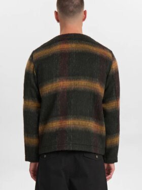 Anerkjendt - AKDAN HEAVY CHECK OVERSHIRT