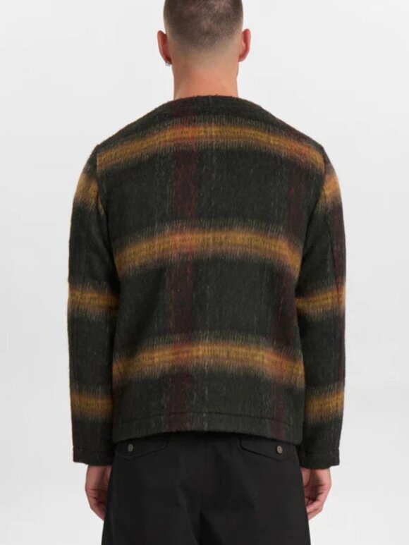Anerkjendt - AKDAN HEAVY CHECK OVERSHIRT