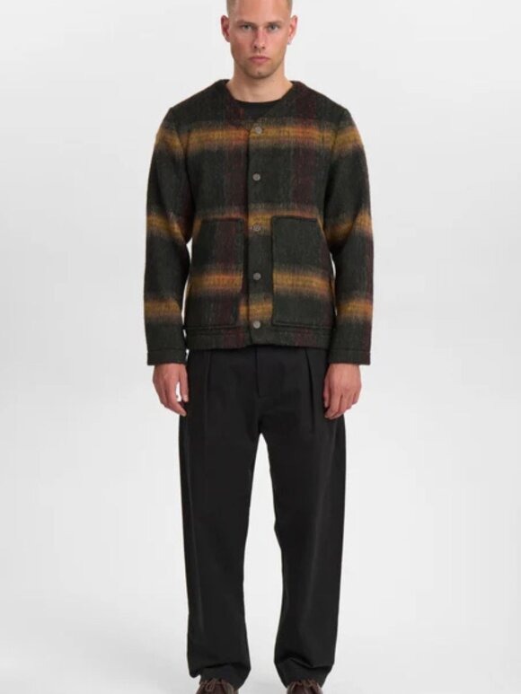 Anerkjendt - AKDAN HEAVY CHECK OVERSHIRT