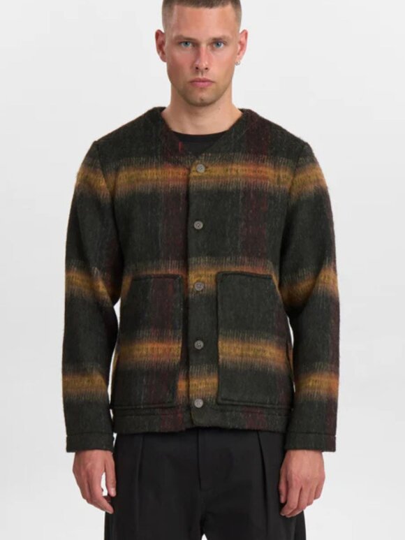 Anerkjendt - AKDAN HEAVY CHECK OVERSHIRT