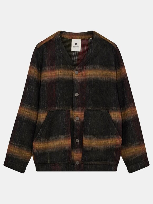 Anerkjendt - AKDAN HEAVY CHECK OVERSHIRT