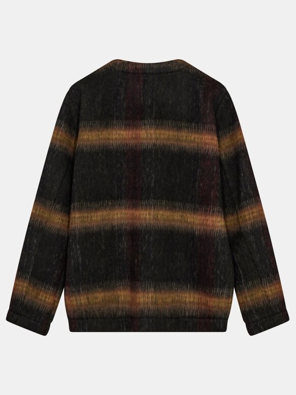 Anerkjendt - AKDAN HEAVY CHECK OVERSHIRT