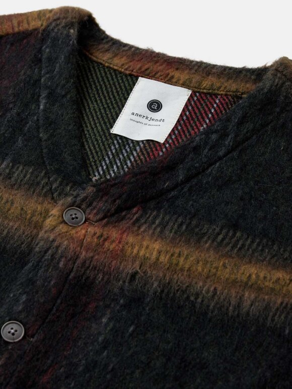 Anerkjendt - AKDAN HEAVY CHECK OVERSHIRT
