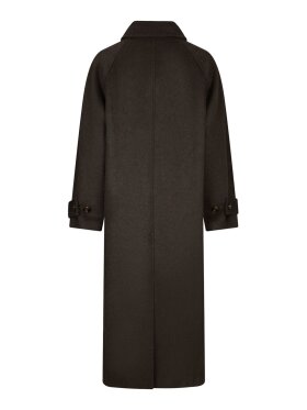 Neo Noir - Keaton Wool Coat chocolate