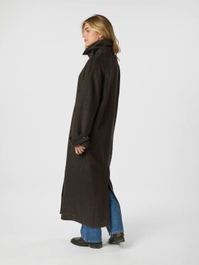 Neo Noir - Keaton Wool Coat chocolate