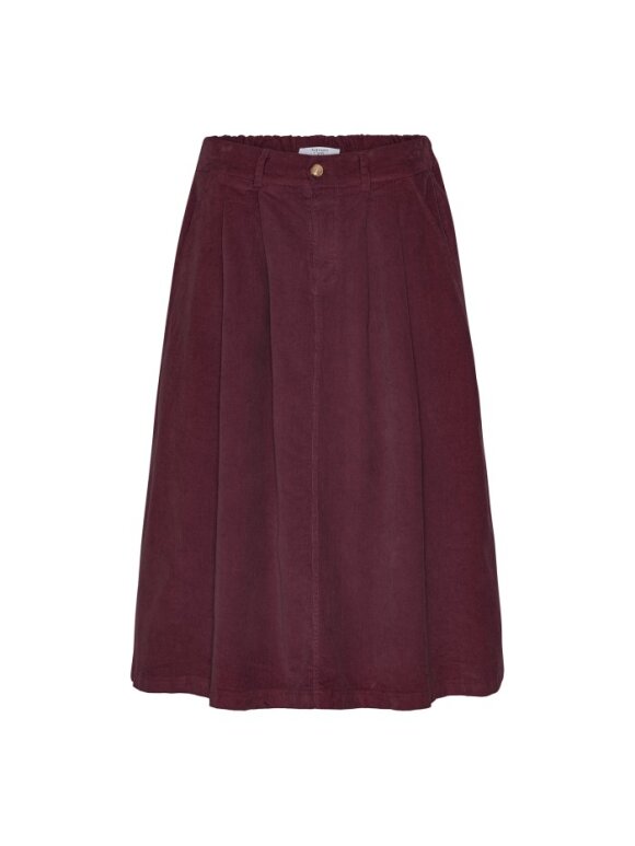 Amaze Cph - Ellinor Corduroy bordeaux