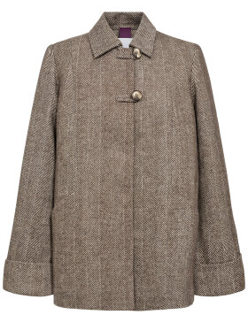 Numph - NURaven Jacket Black Coffee